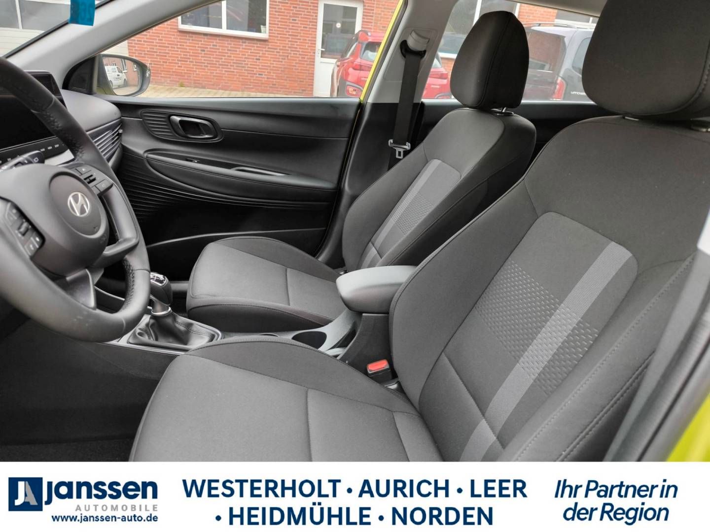 Fahrzeugabbildung Hyundai i20 Trend
