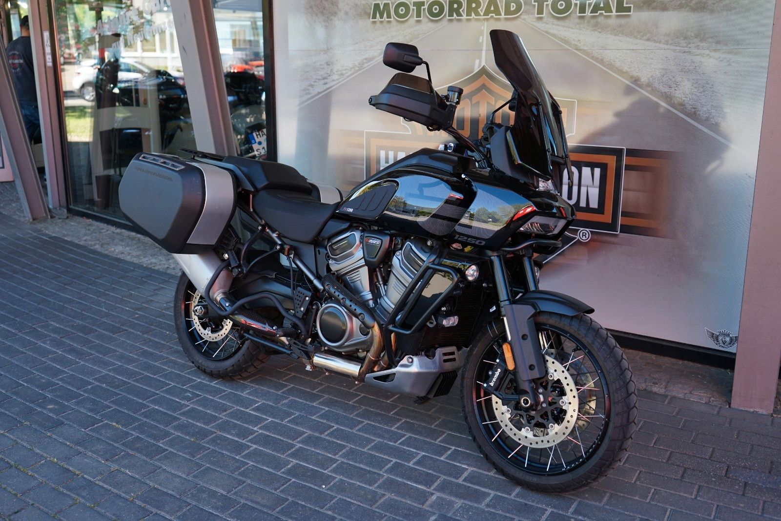 Fahrzeugabbildung Harley-Davidson Pan America Special MY25 - Viel Zubehör - Jekill