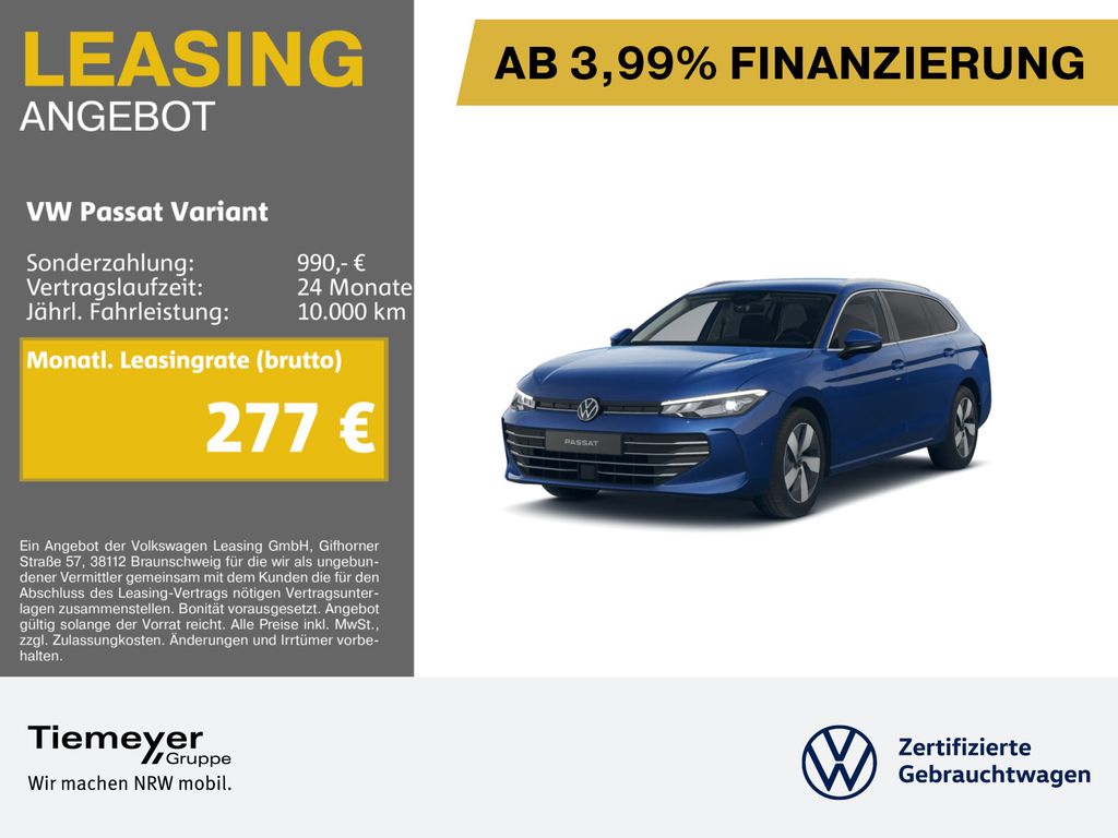 Image of Volkswagen Passat Variant