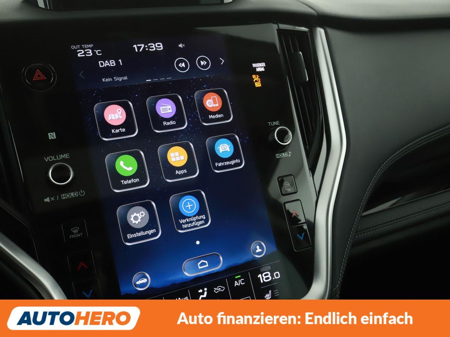 Subaru Outback 2.5 Platinum Aut.*NAVI*LED*ACC*CAM*PDC*, миниатюра 22