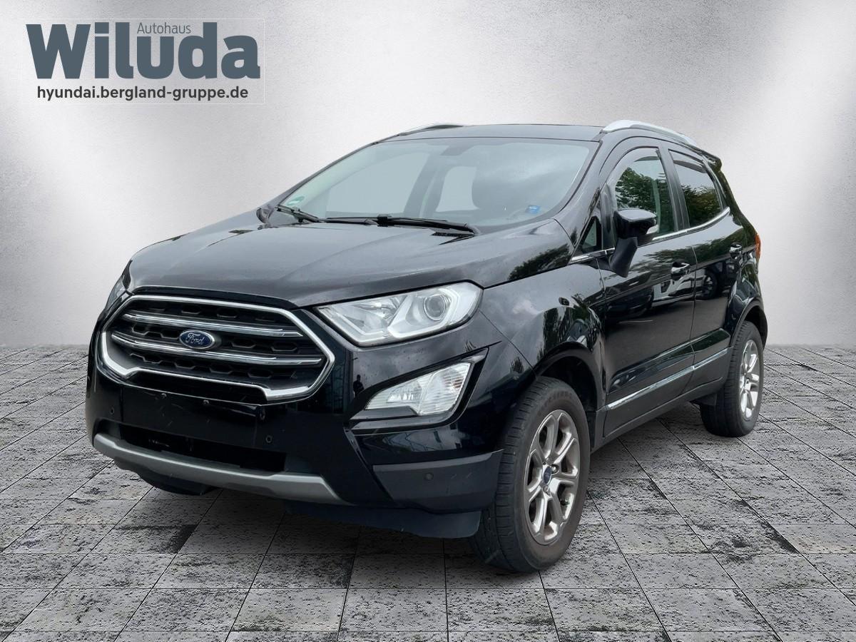 Ford EcoSport Titanium 1,0L 125PS AHK B&O Sound