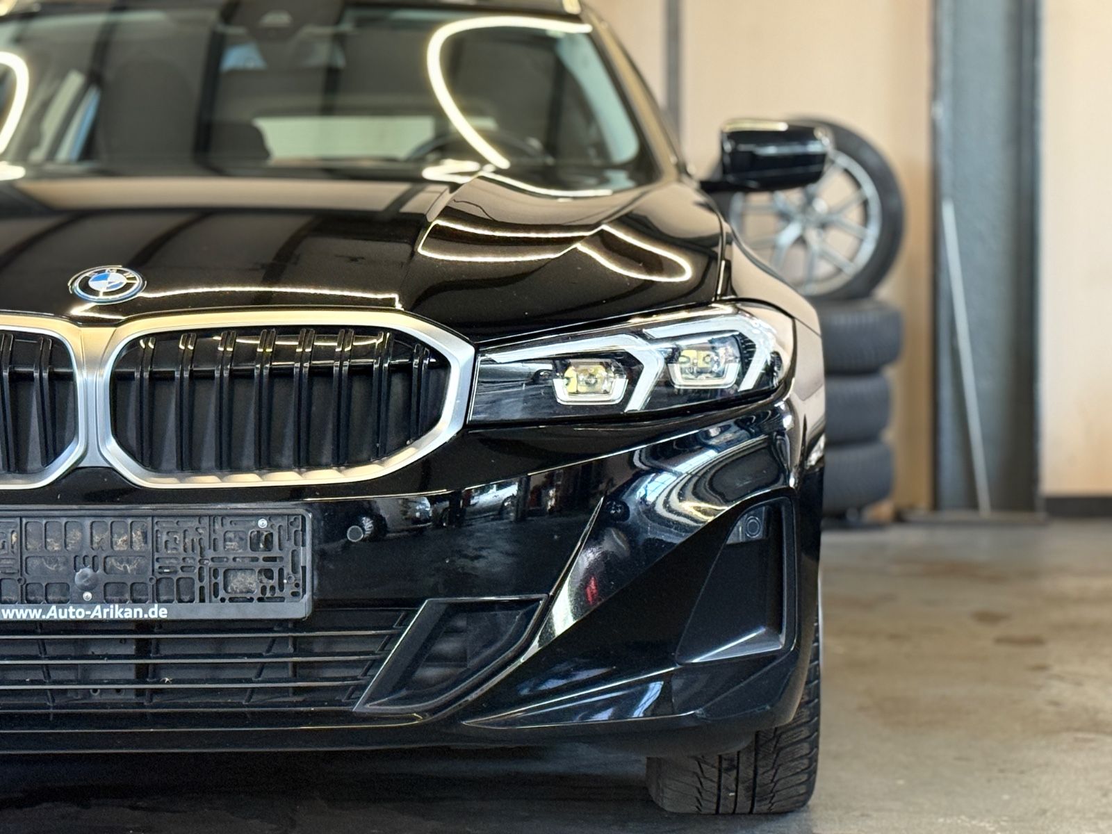 BMW 320 Touring Whitescreen/LED/Neues Model foto 4