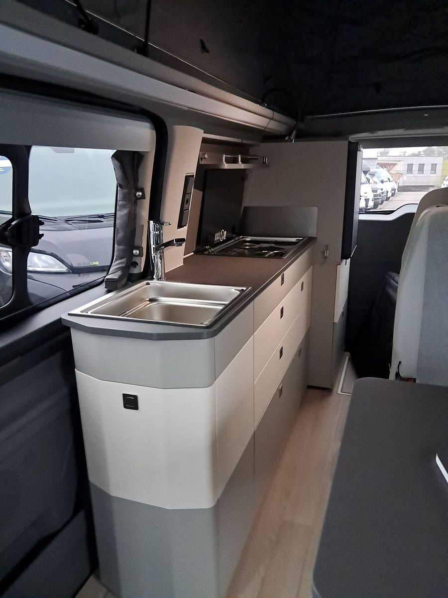 Fahrzeugabbildung Westfalia New Kelsey 136 PS Solar, AHK, Markise