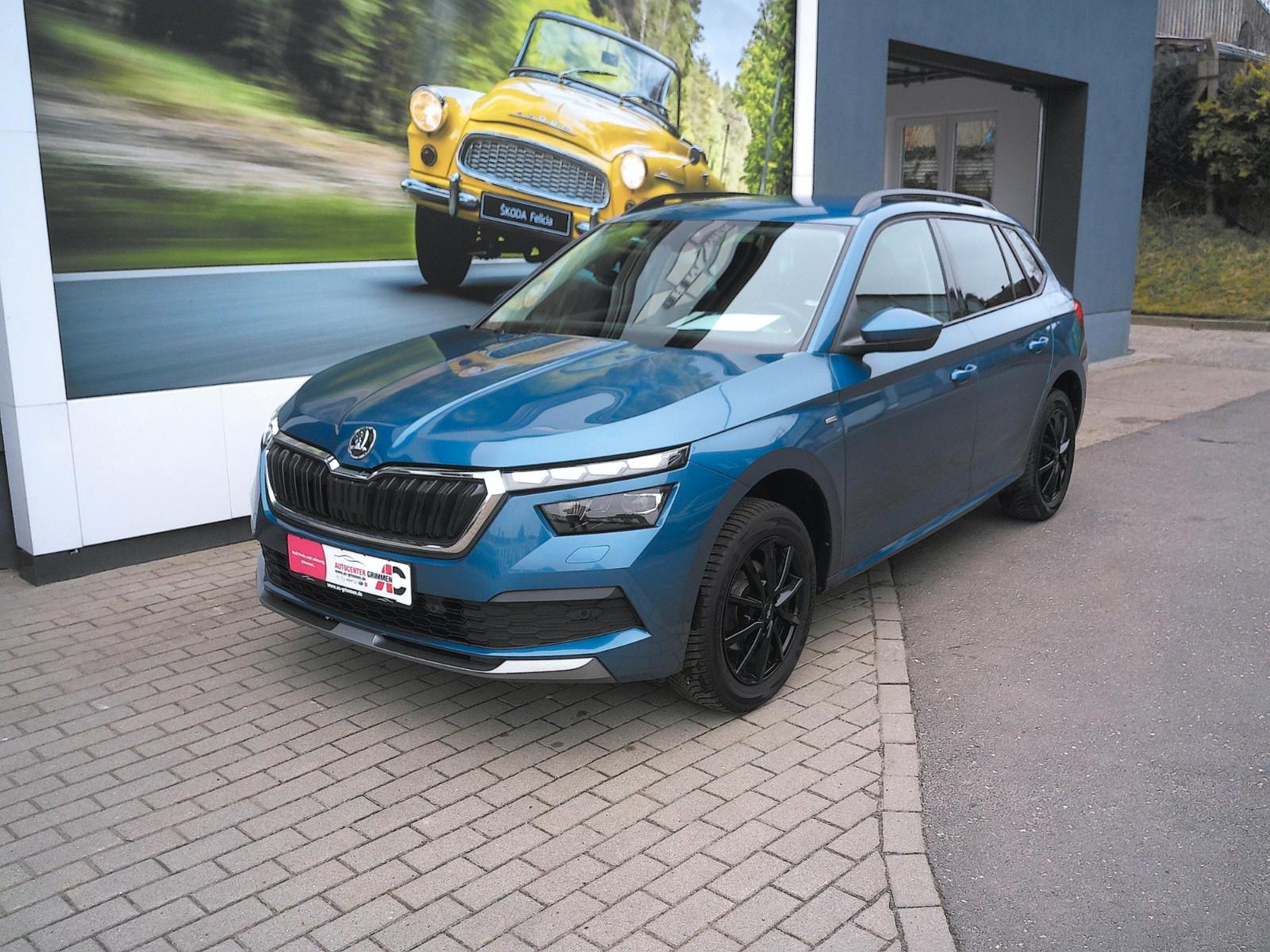 Skoda Kamiq 1.0l TSI 81kW LED AHK Rüka FS/LR heizbar