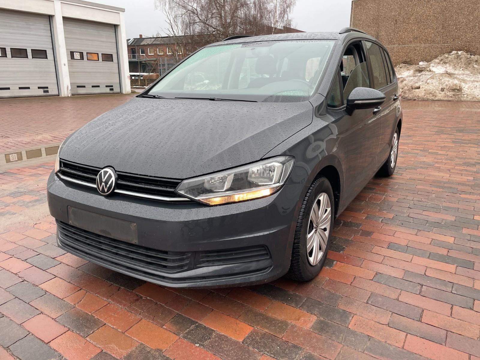 Volkswagen Touran 2,0 TDI, DSG,Einparkhilfe