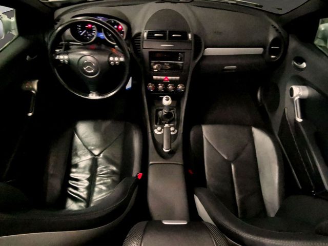 Mercedes-Benz SLK 200  Kompressor Leder SHZ 19" Alus