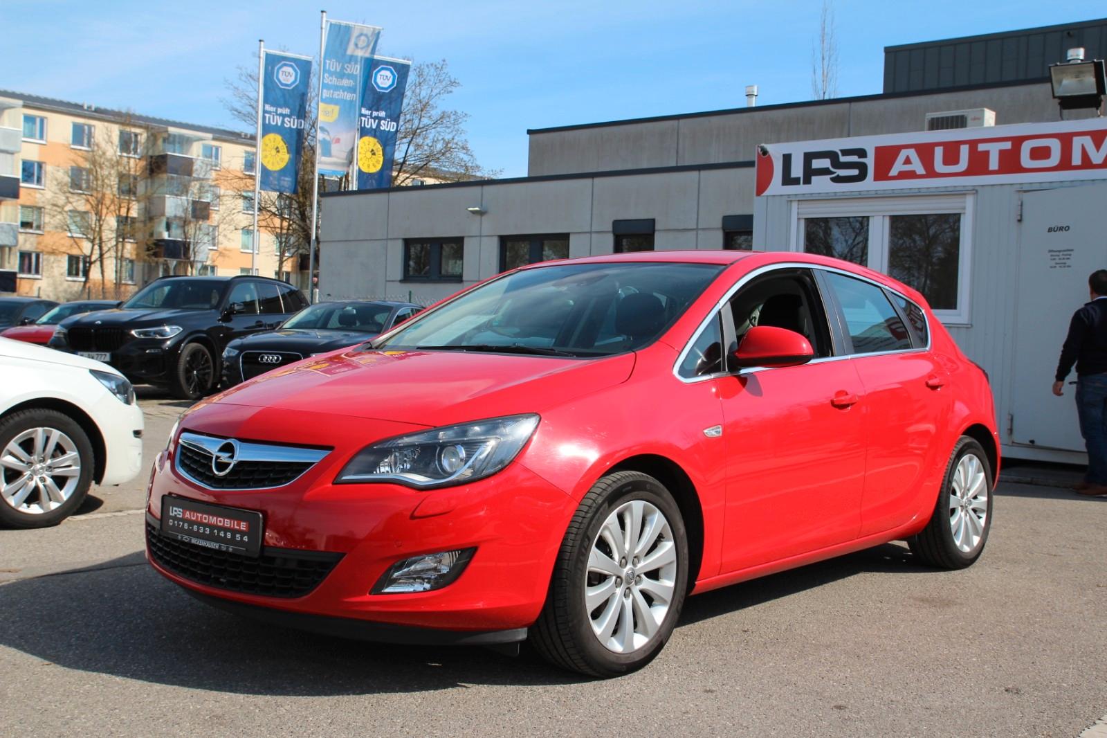 Opel Astra J Lim. 5-trg. Innovation