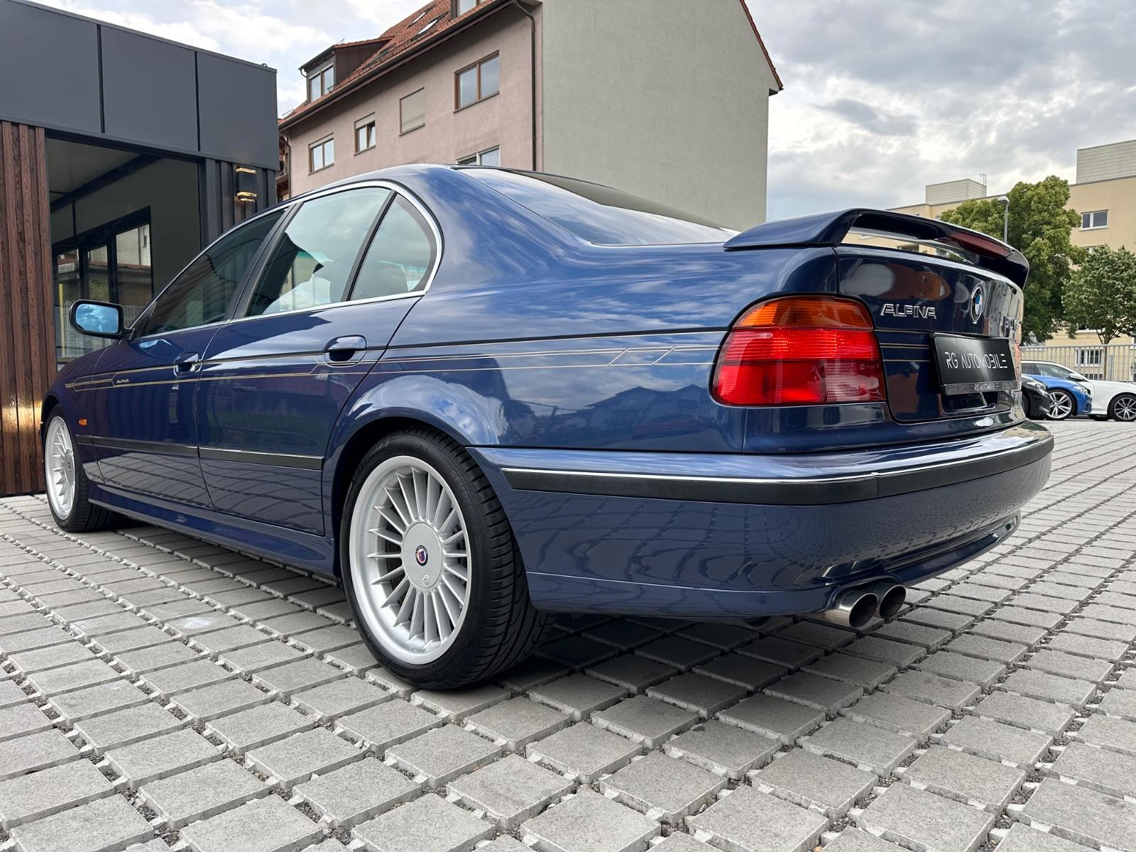 ALPINA B10 V8 4.6