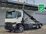 Renault C 460 6X2 20 tons Hyva 20-57-S containersystem L - 20 Fuss Container