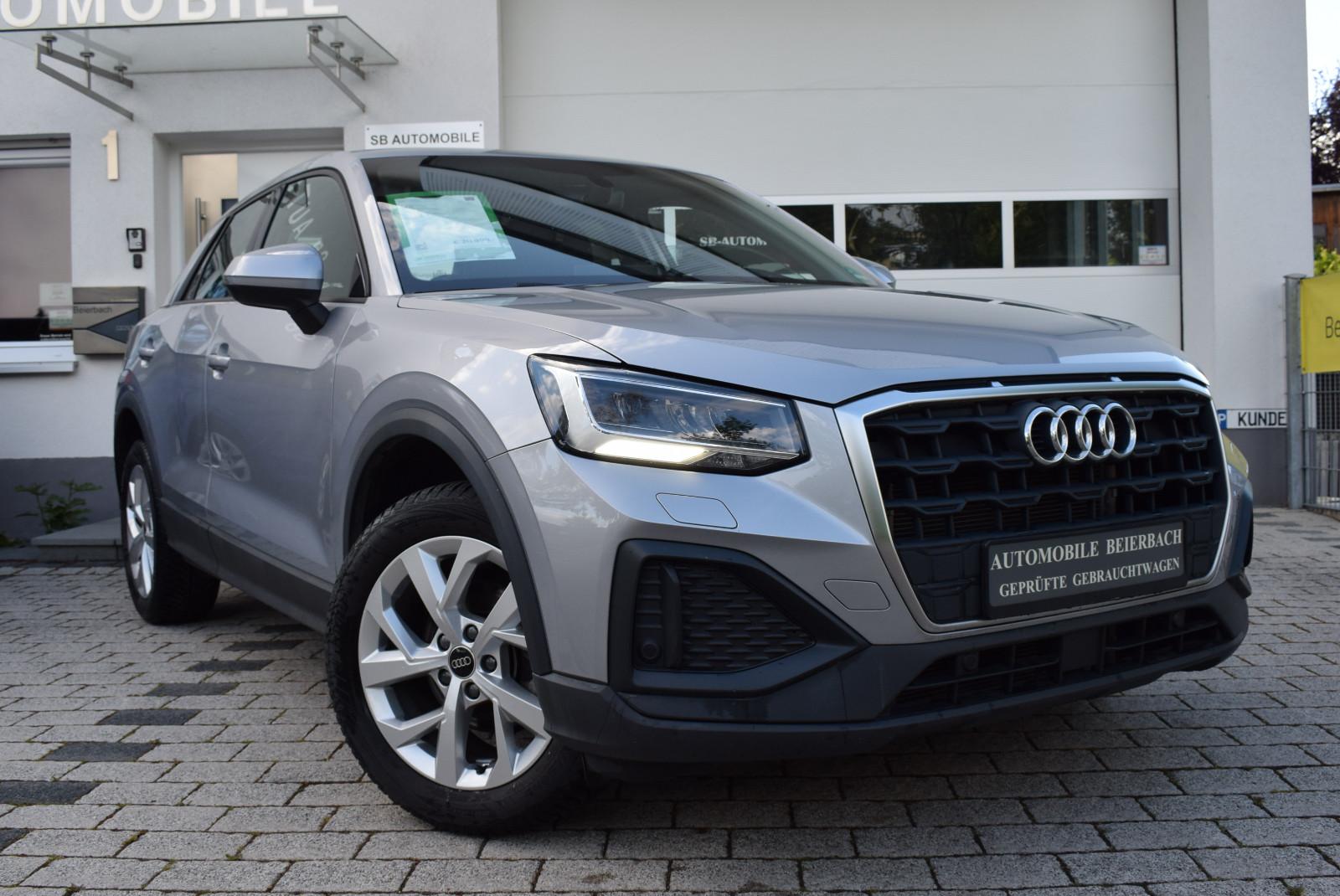 Audi Q2 30 TFSI Navi/ACC/Cam/Led/ALU