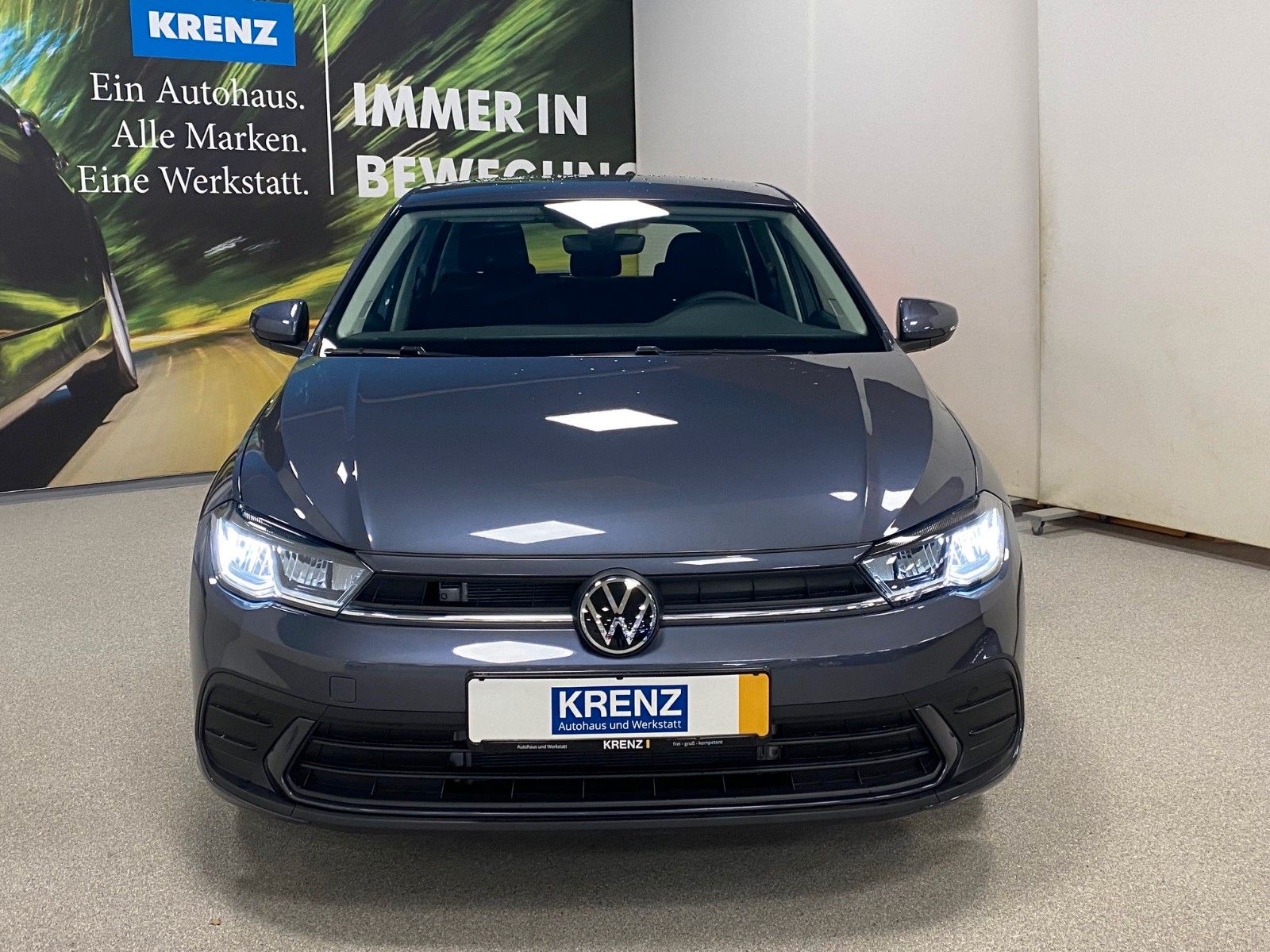 Fahrzeugabbildung Volkswagen Polo 1.0 TSI DSG Life+Rückfahrkamera+APP CONNECT