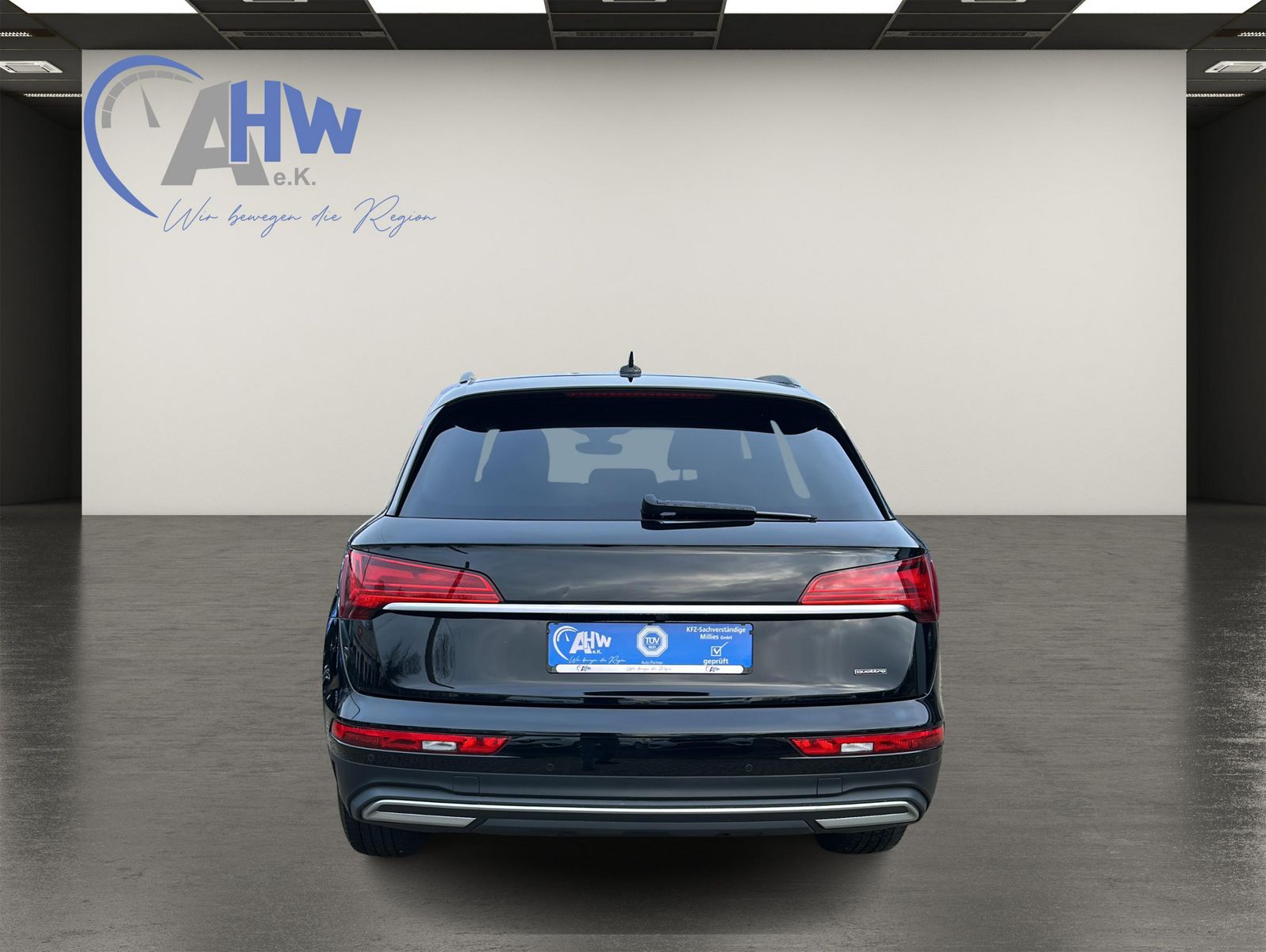 Fahrzeugabbildung Audi Q5 40 TDI quattro S-Line