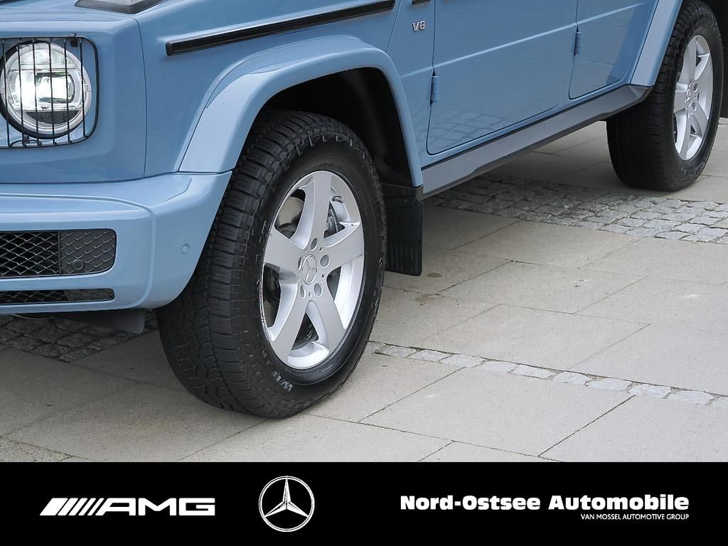 Fahrzeugabbildung Mercedes-Benz G 500 Station MANUFAKTUR vintageblau Burmester
