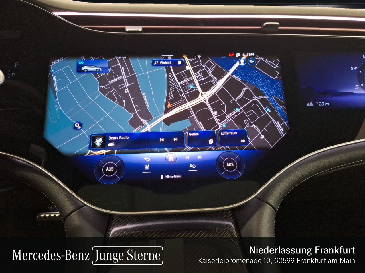 Mercedes-Benz EQS 580 4M SUV AMG NIGHT 21 PREM PANO BURM HuD foto 17