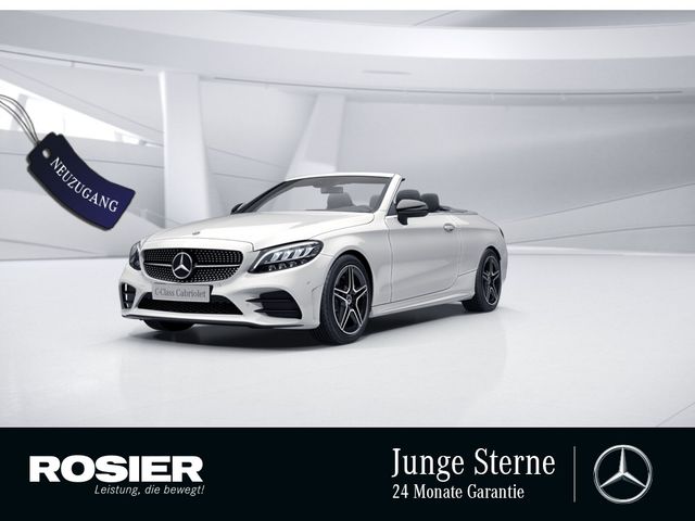 Mercedes-Benz C 200 Cabrio AMG Line LED Navi Kamera Sounds. Sp