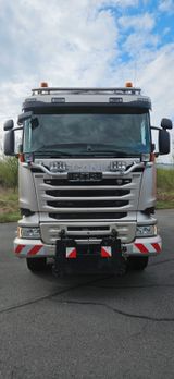Scania R450 3 Seitenkipper, 6x4, TOP Zustand - Gebraucht Seitenkipper 3