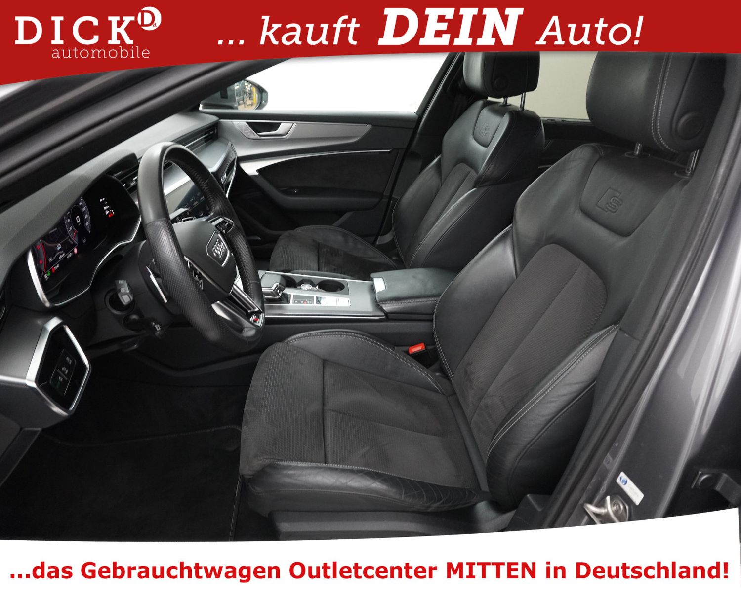 Fahrzeugabbildung Audi A6 Av 45d Quat 2X S Line MATR+VIRTU+B&O+AHK+360+