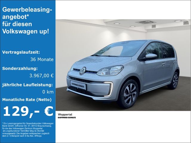 Volkswagen up! e- Active DSG SHZ KLIMA LM ZV E-FENSTER