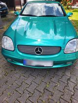 Mercedes-Benz Mercedes Benz SLK 200 Kompressor - Mercedes-Benz SLK 200 aus 2001