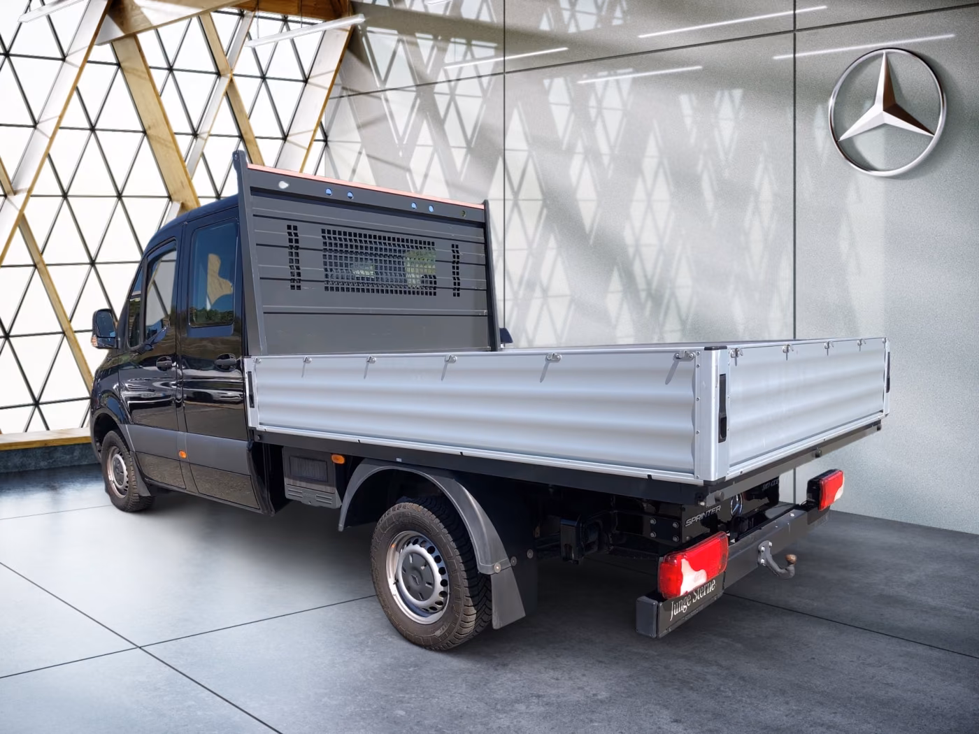 Mercedes-Benz Sprinter 317 CDI Pritsche Standard AHK3,5t*Klima