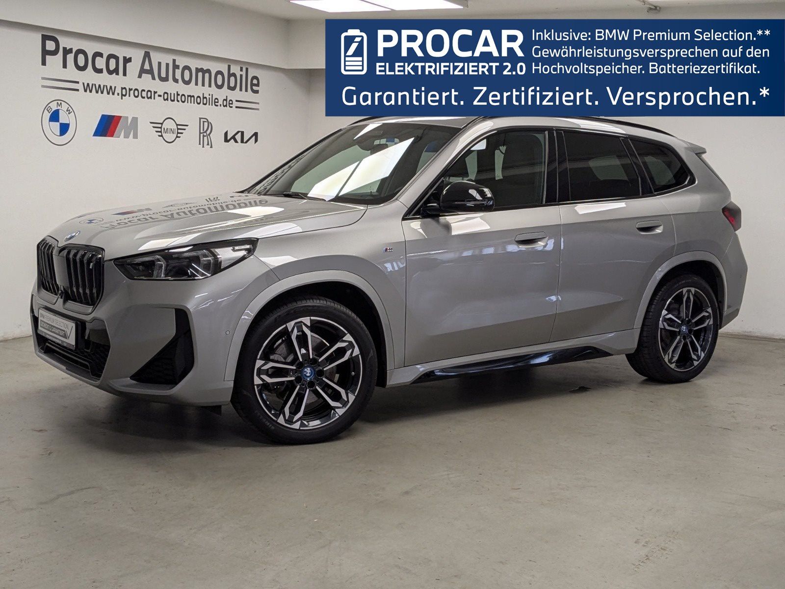 BMW iX1 xDrive30 M Sport HUD PANO ACC AHK DA Prof. 3 foto 2