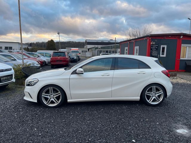 Mercedes-Benz A 180 A -Klasse A 180 CDI / d BlueEfficiency