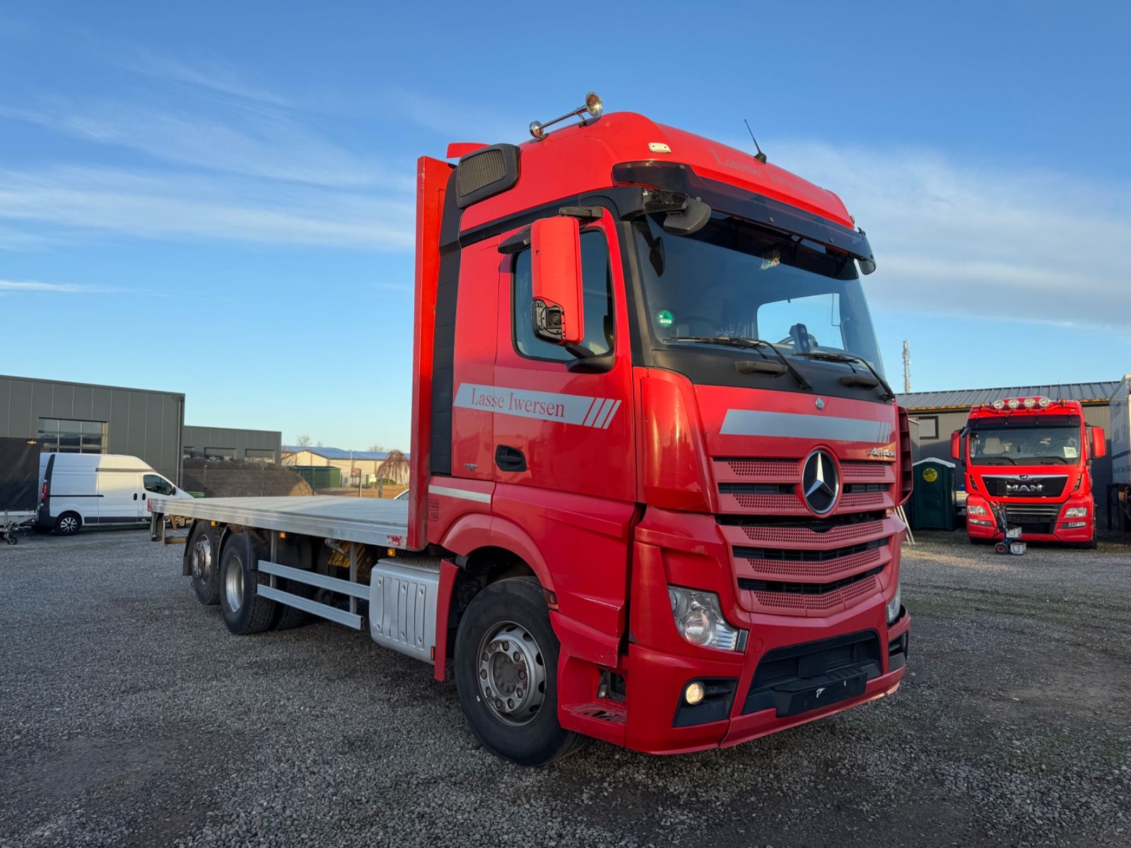 Fahrzeugabbildung Mercedes-Benz Actros 2545