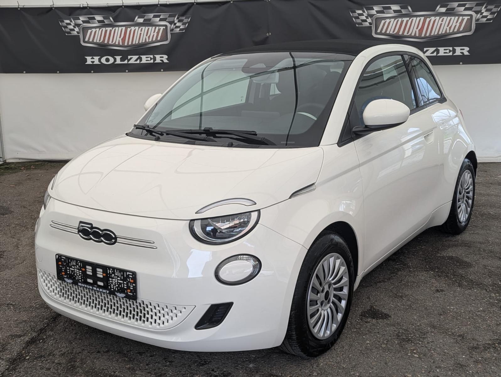 Fiat 500e Cabrio/Carplay/Spurass./Tempomat/