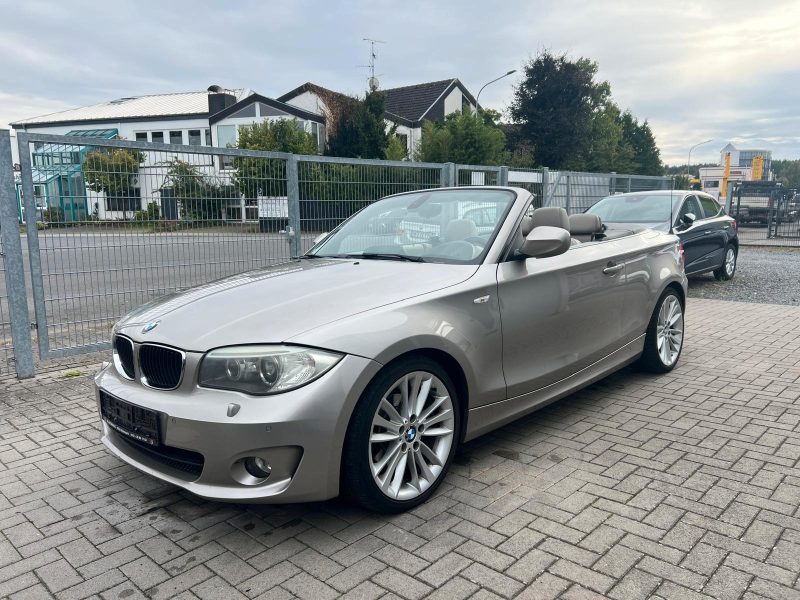 BMW 118 Baureihe 1 Cabrio 118d