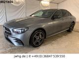 Mercedes-Benz E300e 2x AMG Line Designo MB-LED FahrAss+ HeadUp - Mercedes-Benz E 300 mit Hybrid-Antrieb: Automatik