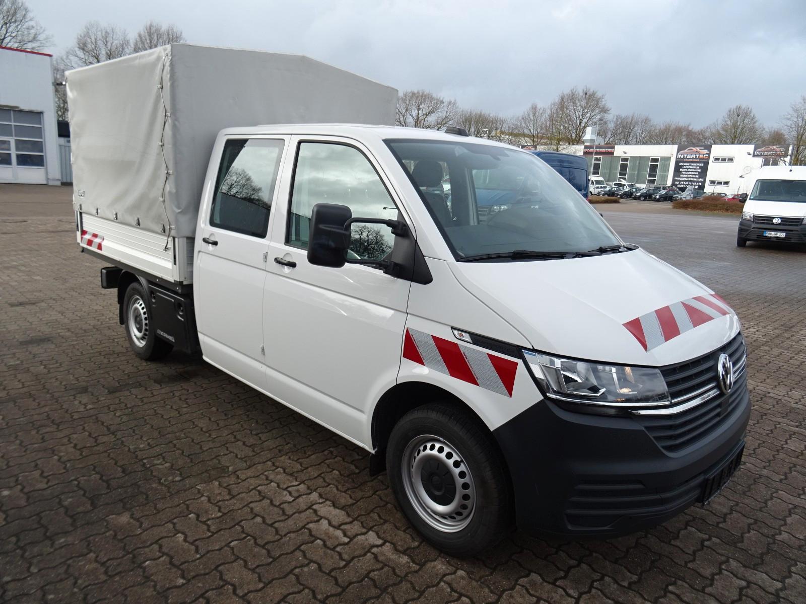 Volkswagen T6.1 Doka 2.0 TDI AHK Navi Standheizung Plane