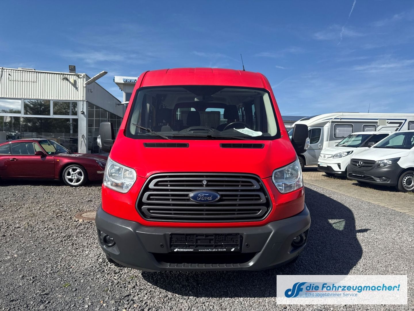 Fahrzeugabbildung Ford Transit Kombi 350 L3 Trend Temp Klima *2076