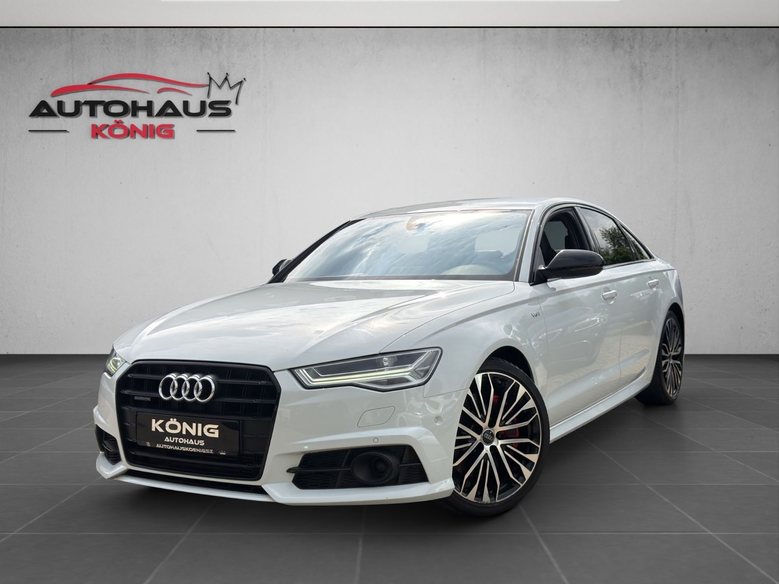 Audi A6 3.0 TDI Competition Quattro BOSE AHK MMI STHZ foto 1