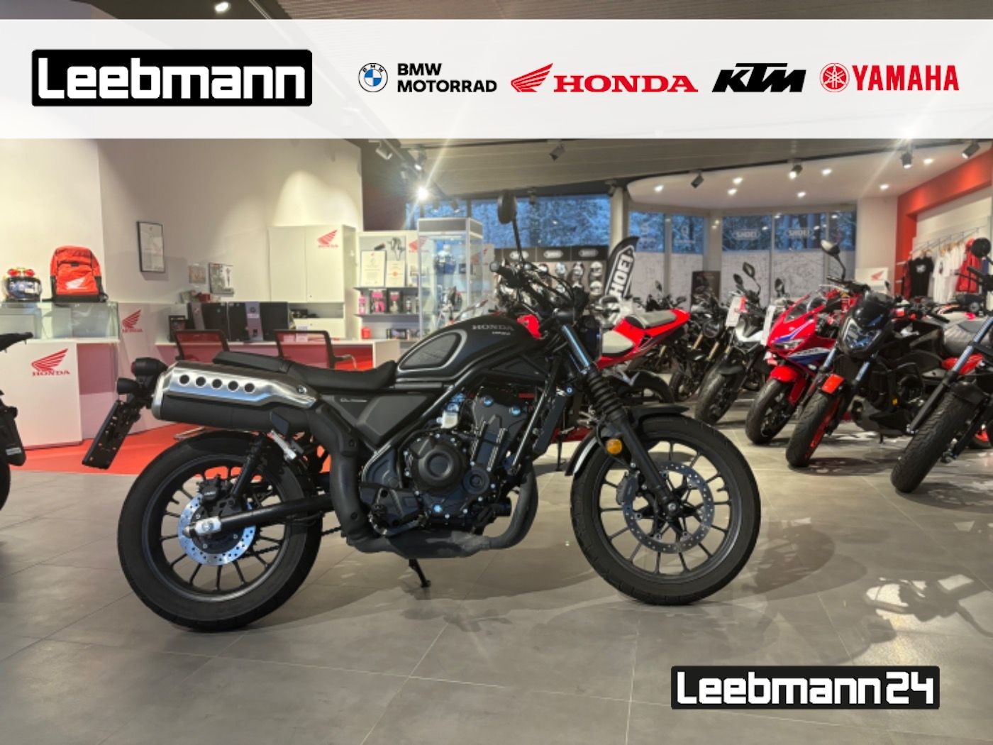 Fahrzeugabbildung Honda CL 500 ABS, wenig KM,