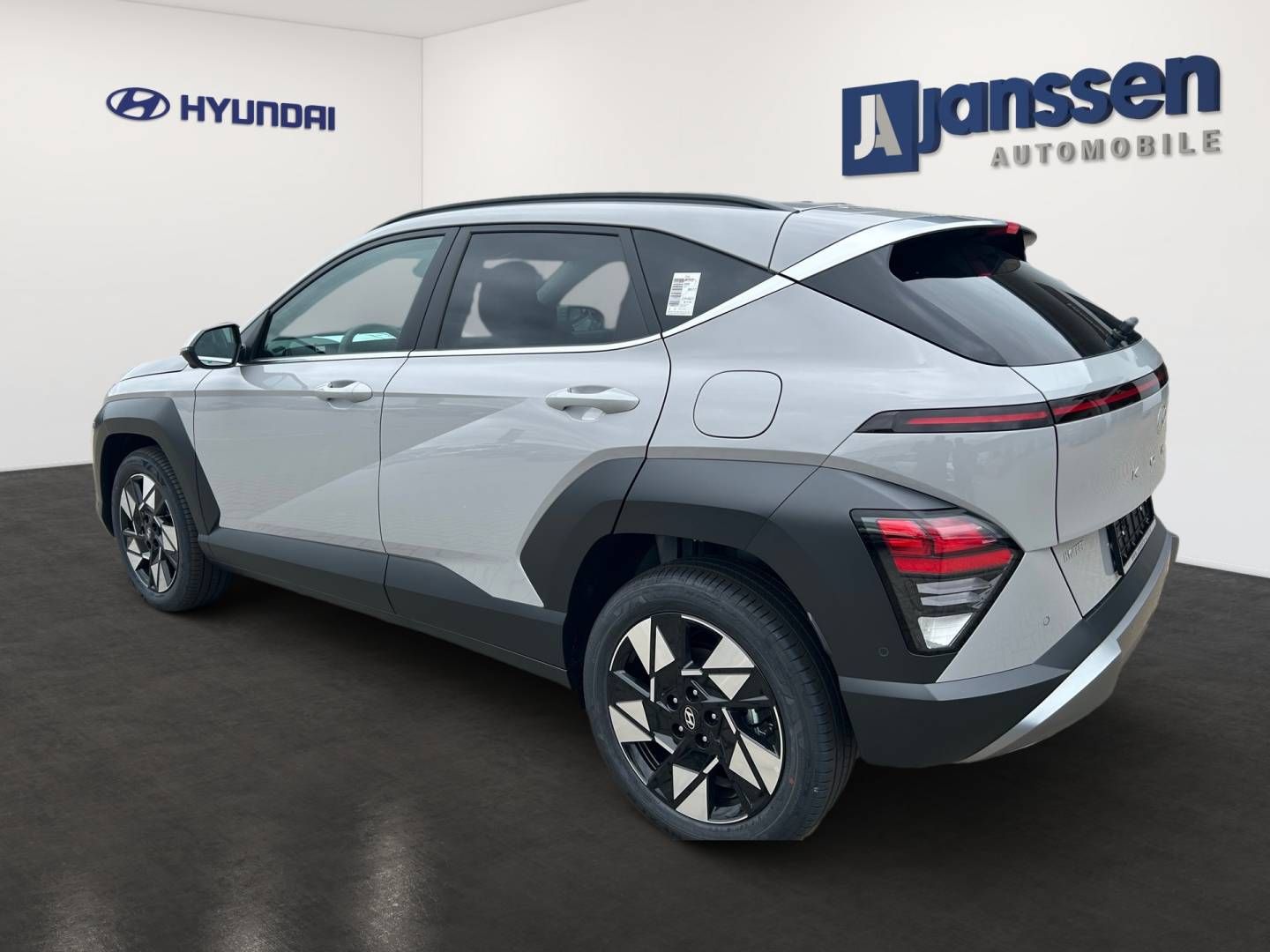 Fahrzeugabbildung Hyundai KONA 1.6 T-GDI (150 PS) Prime Teilleder, Navi, L