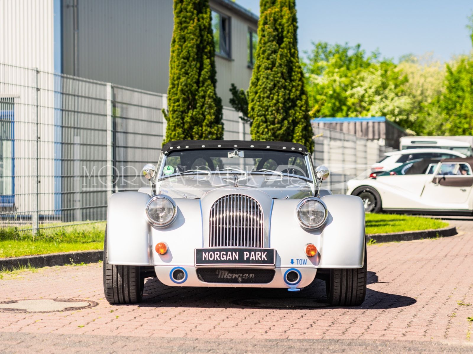 Fahrzeugabbildung Morgan Plus 8 Speedster 4,8l  *1.Hand* Sondermodell