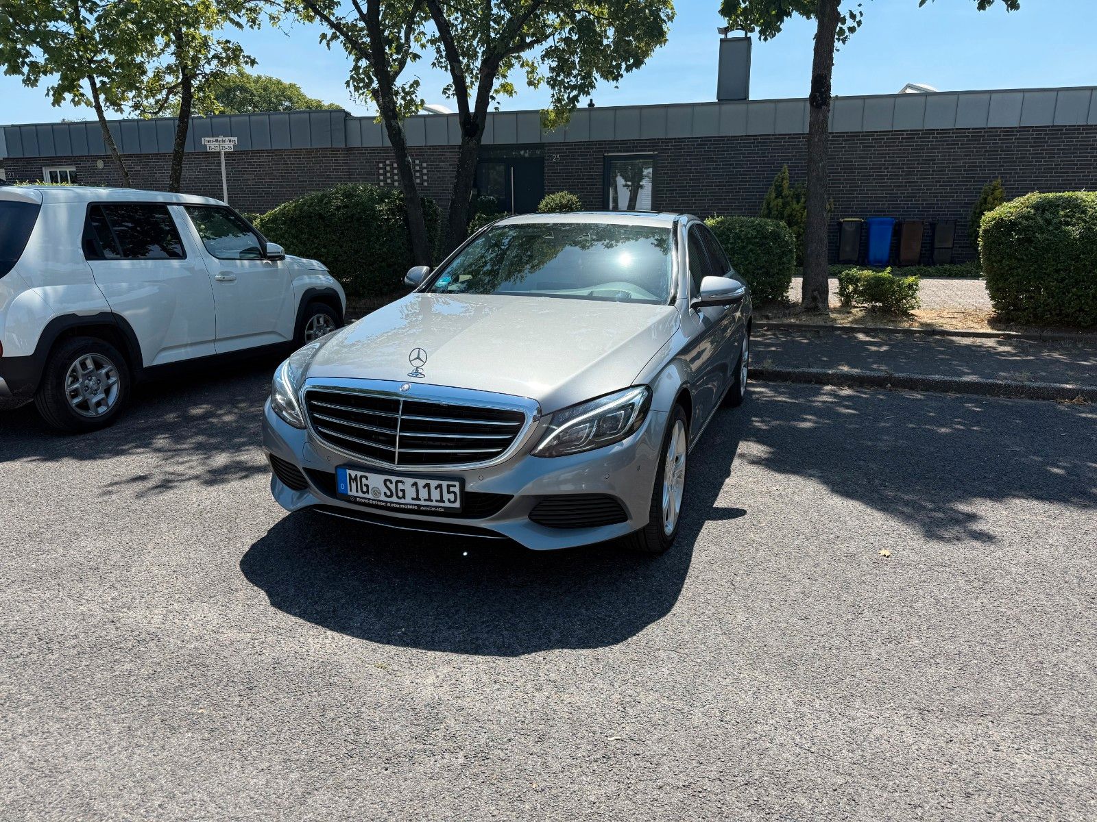 MERCEDES-BENZ C 220 d Bluetec HUD*Memory*SPUR*TOTW*KEYLESS*AMB