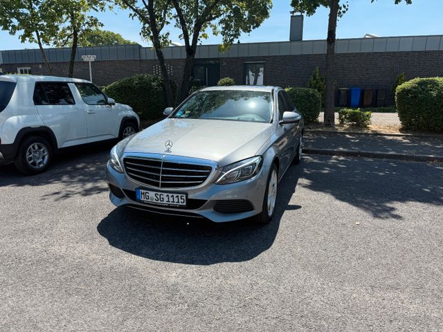 MERCEDES-BENZ C 220 d Bluetec HUD*Memory*SPUR*TOTW*KEYLESS*AMB