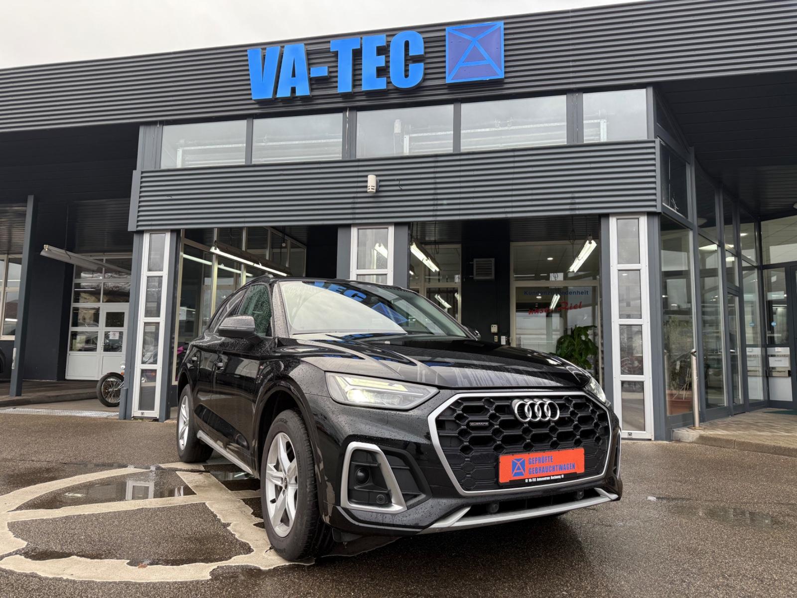 Audi Q5 50 TDI QUATTRO/S-LINE/LED/MMI
