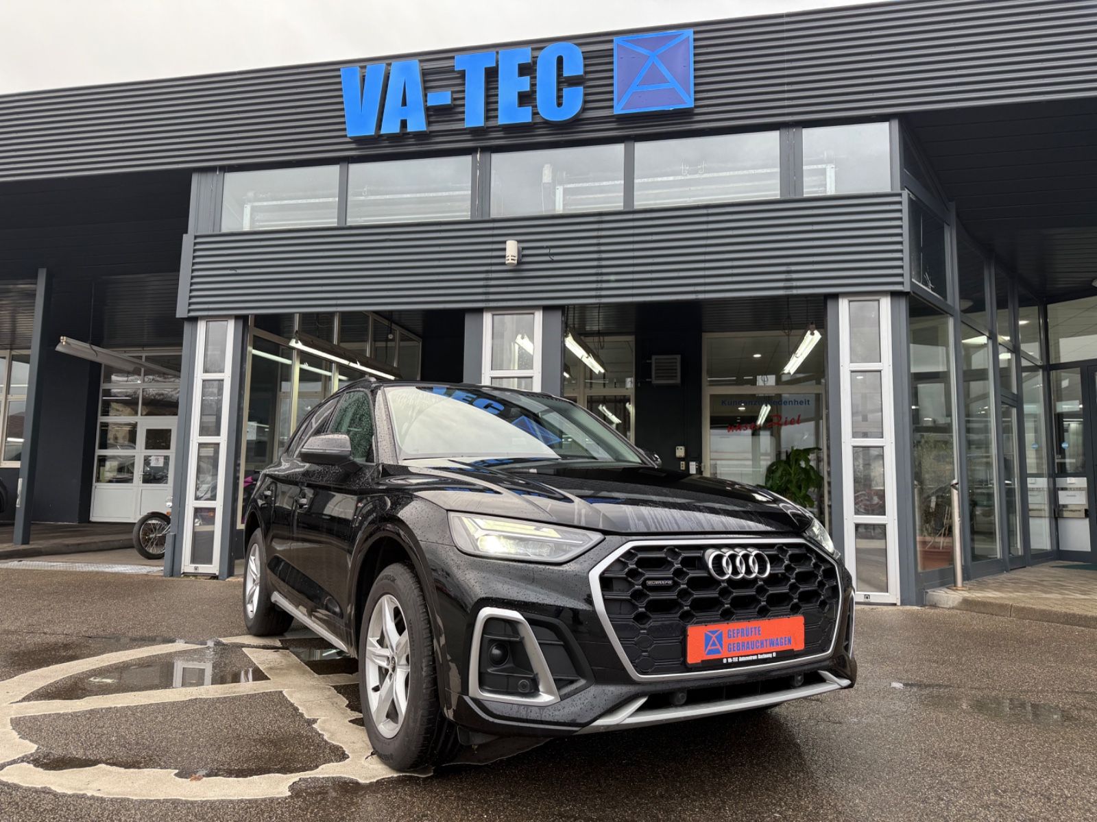 AUDI Q5 50 TDI QUATTRO/S-LINE/LED/MMI