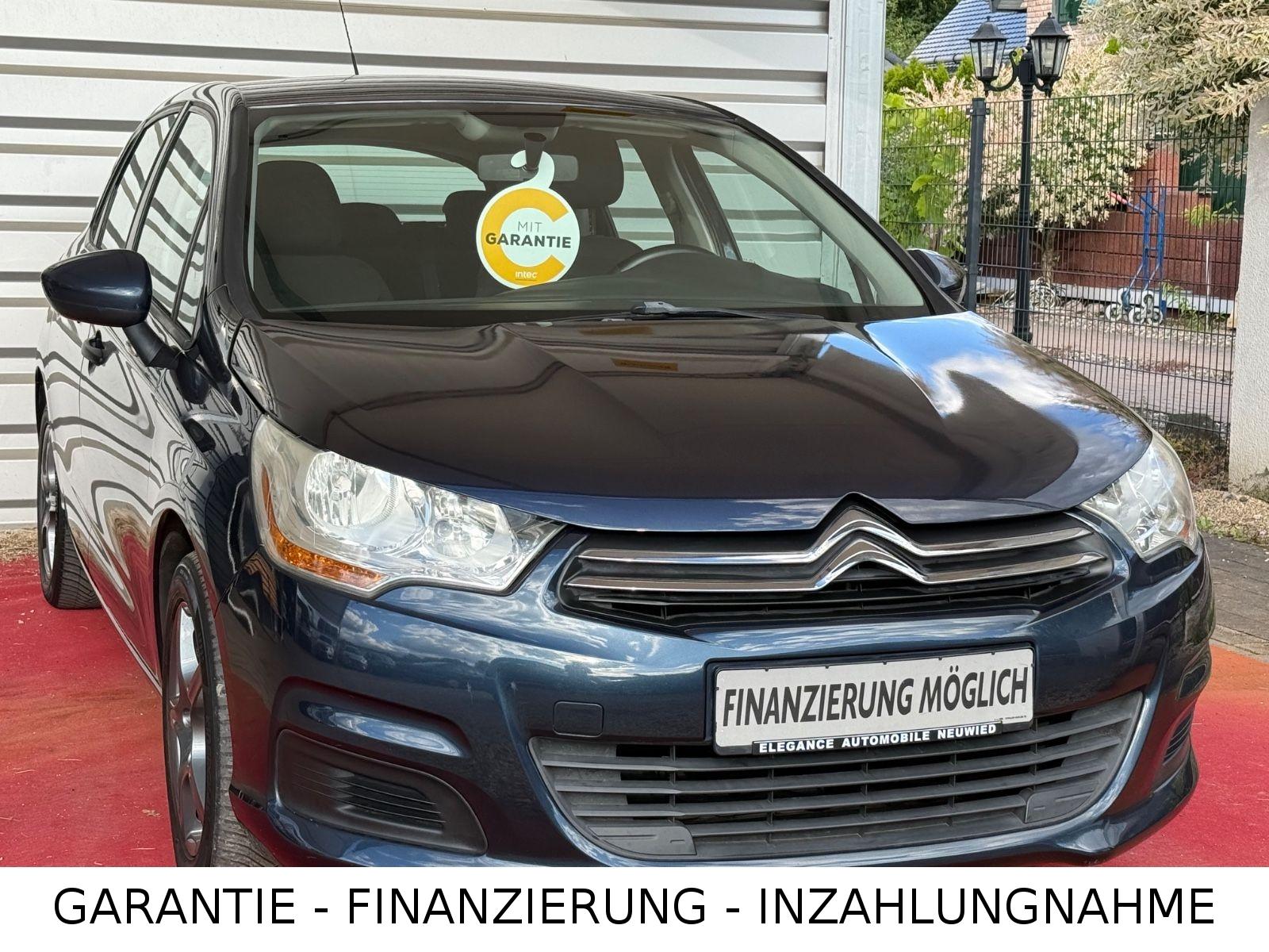 Citroën C4Lim. Attraction/Tüv neu/Klima/Anhängerkupplung