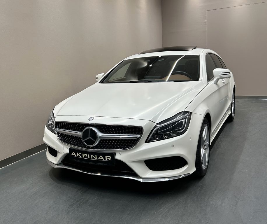 Mercedes-Benz CLS 400 CLS400 Shooting Brake *AMG*HOLZBODEN*MAGNO*B&O*