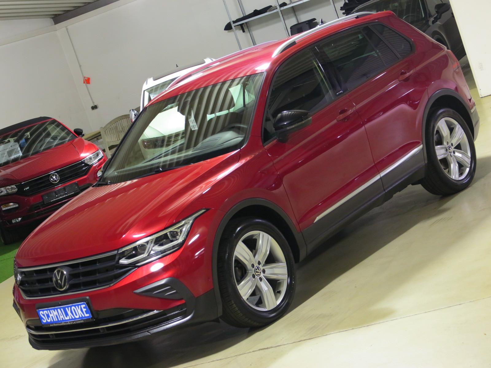 Volkswagen Tiguan 1.5 TSI OPF DSG7 Active AHK Navi Stdhz