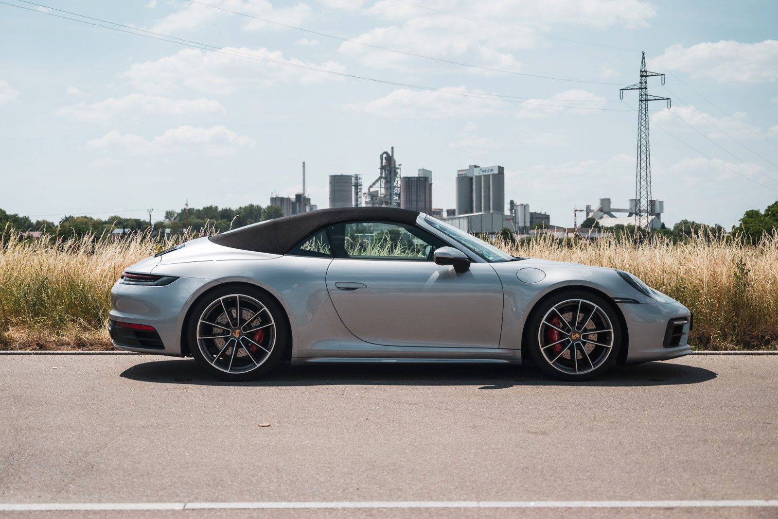 Porsche 992 911 Carrera 4 S Cabriolet foto 12