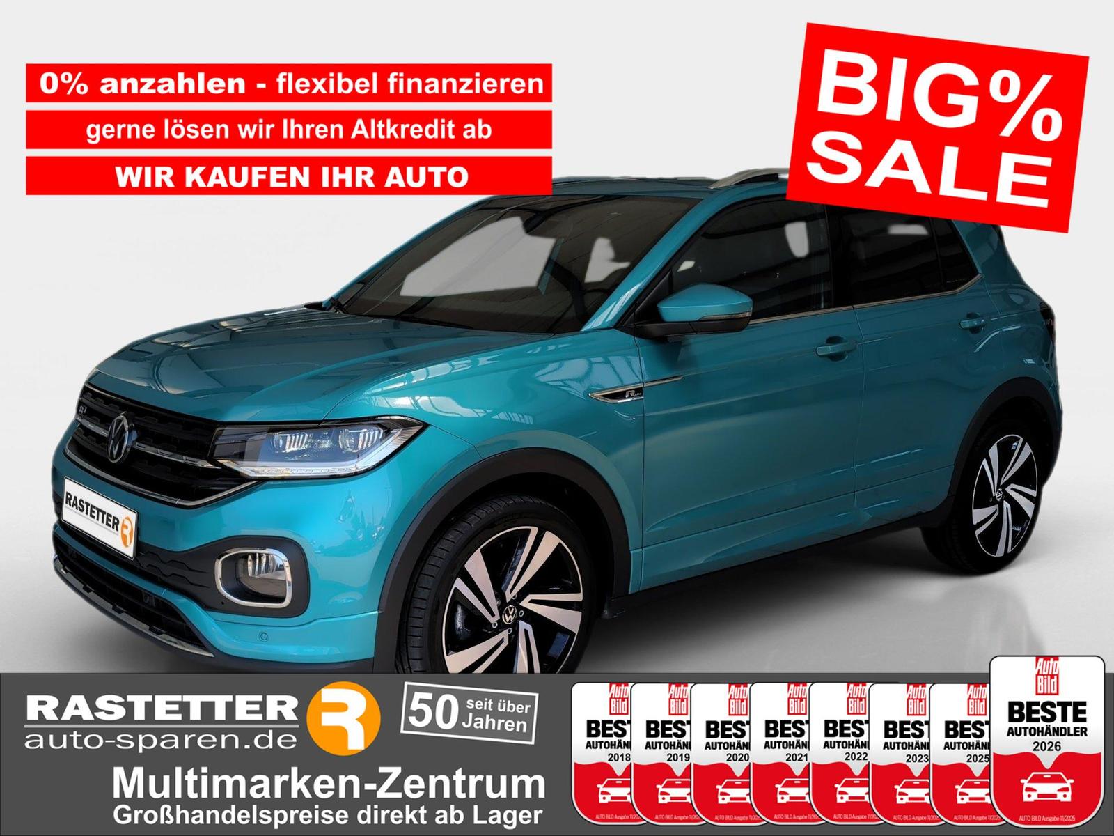 Volkswagen T-Cross TSI DSG Style R-Line+AHK+IQ.DRIVE+Navi+A