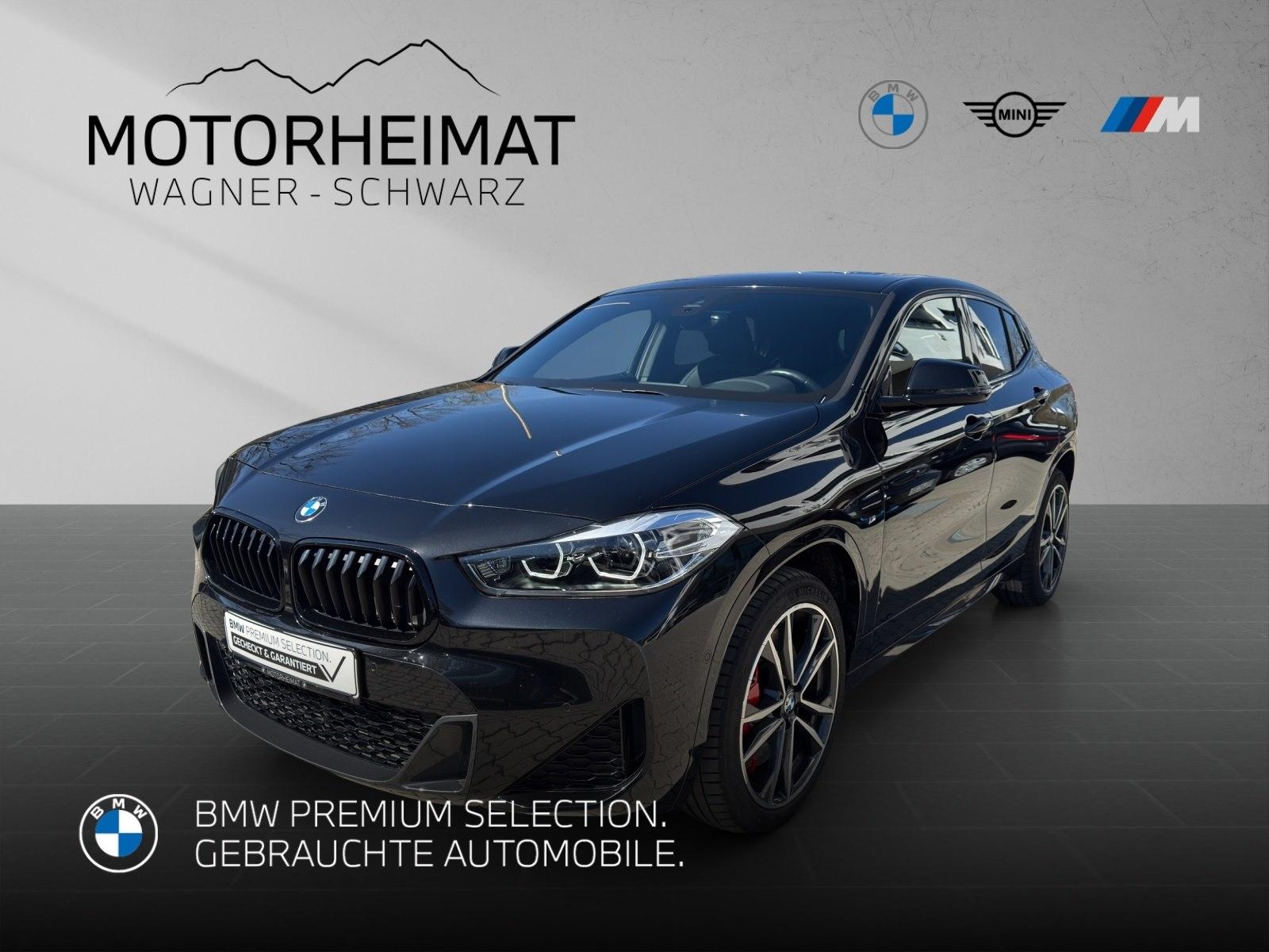 BMW X2 sDrive18i M Sport RFK Sportbremse rot 19"