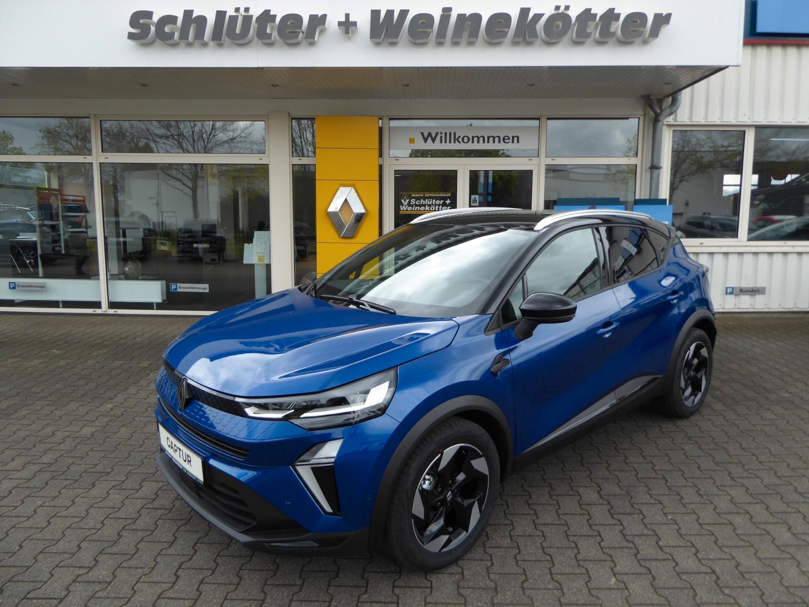 Renault Captur TCe 115 Techno Winter + Navigations Paket