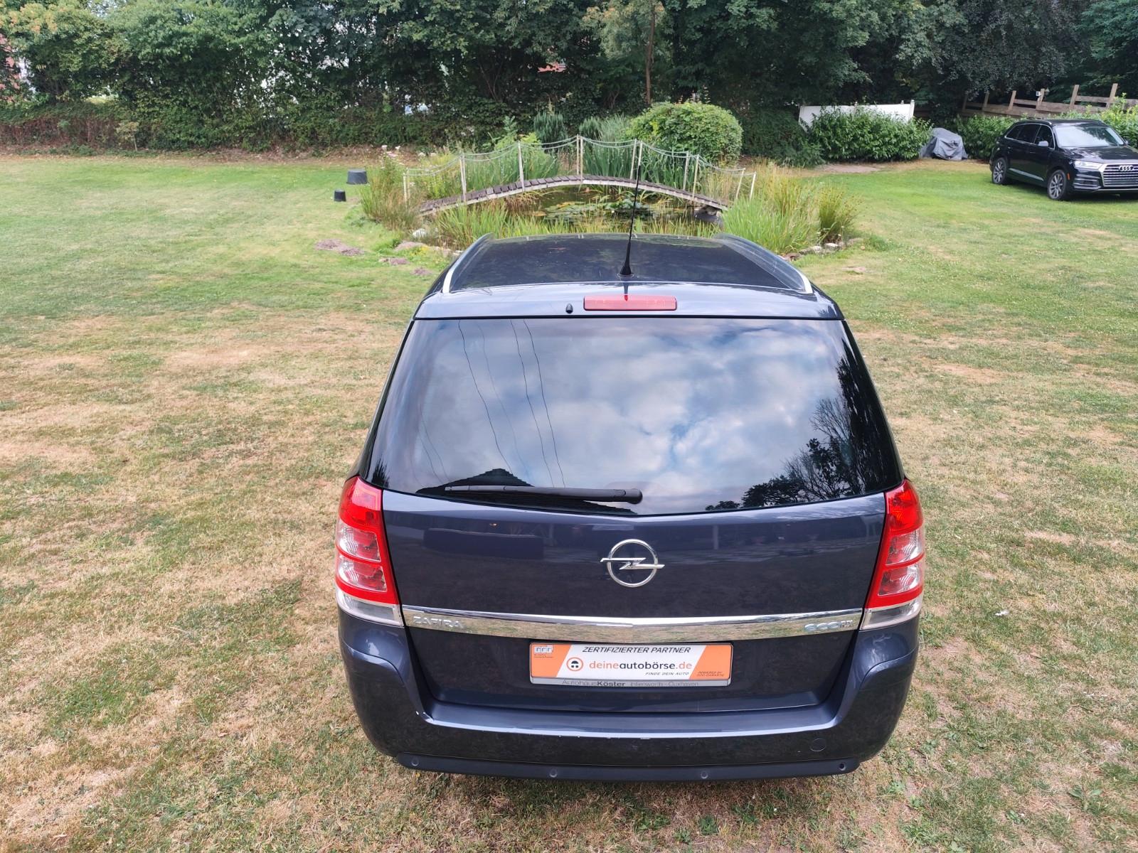 Opel Zafira B Innovation-Ahk-Ölkühler -TÜVNeu-Xenon