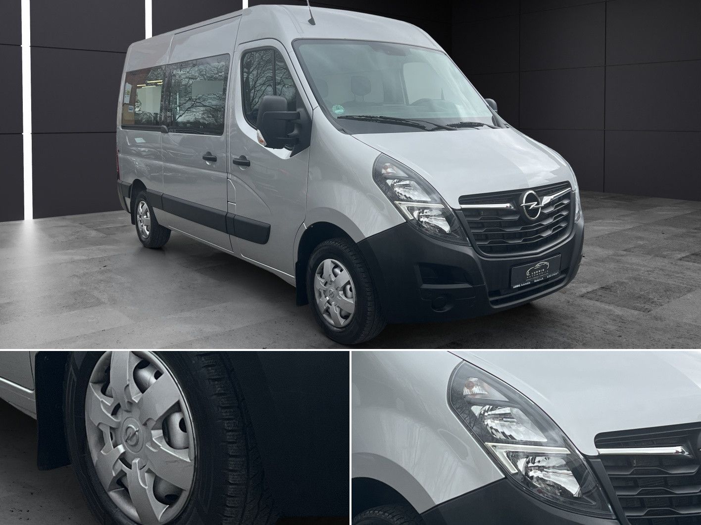 Opel Movano / EURO 6 / 1 HAND / 9 SITZE / L 3 / TOP imagem 3
