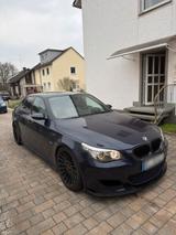 BMW M5 E60 LCi Individual Onyxblau Tausch ... - BMW M5: E60